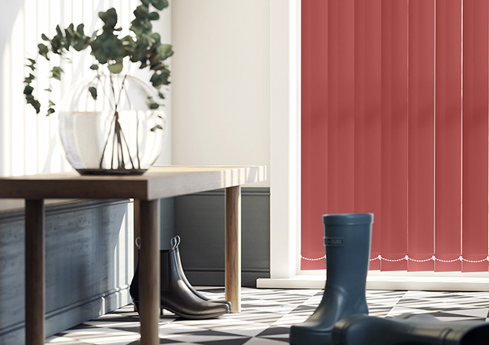 Trinity (Blackout), Garnet - Vertical Blind - Image 5